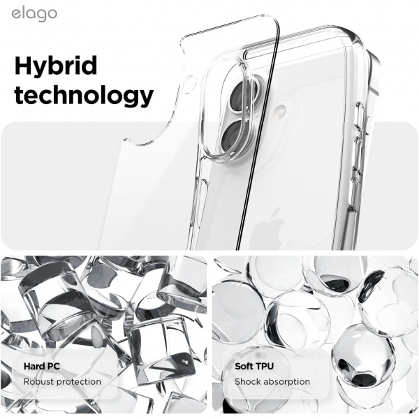 elago Apple iPhone 17 effaf Klf