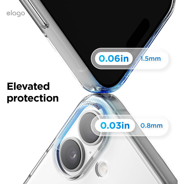 elago Apple iPhone 17 effaf Klf
