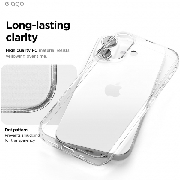 elago Apple iPhone 17 effaf Klf