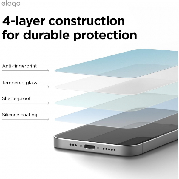elago Apple iPhone 16e Ekran Koruyucu