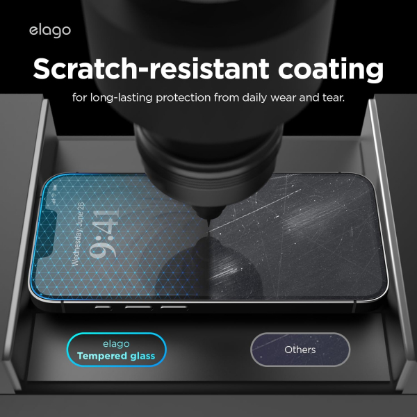 elago Apple iPhone 16e Ekran Koruyucu