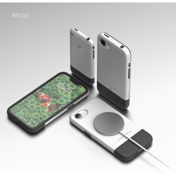 elago Apple iPhone 16e Manyetik Klf