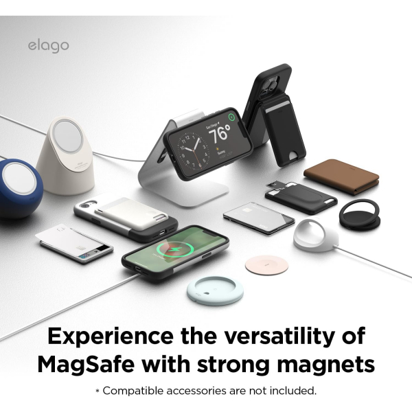 elago Apple iPhone 16e Manyetik Klf