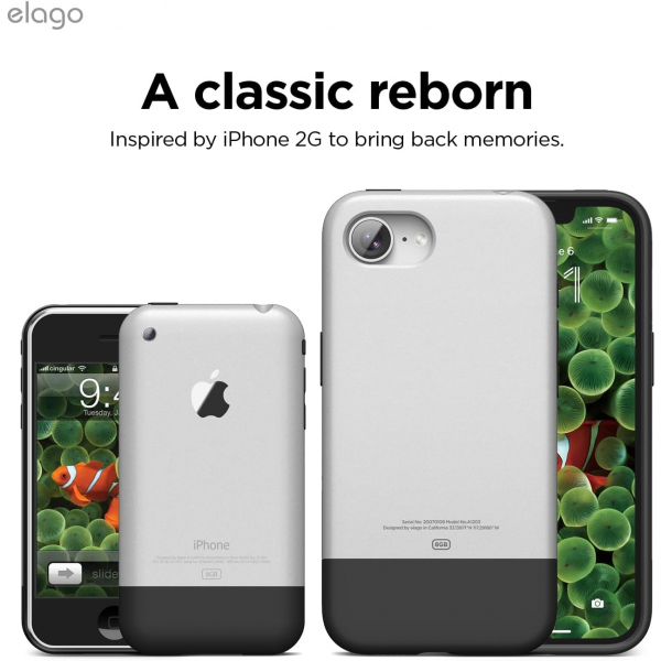 elago Apple iPhone 16e Manyetik Klf
