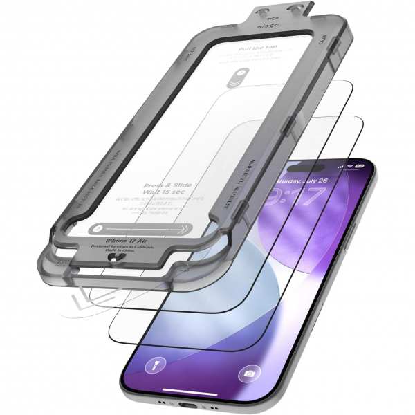 elago Apple iPhone Air Ekran Koruyucu (2 Adet)