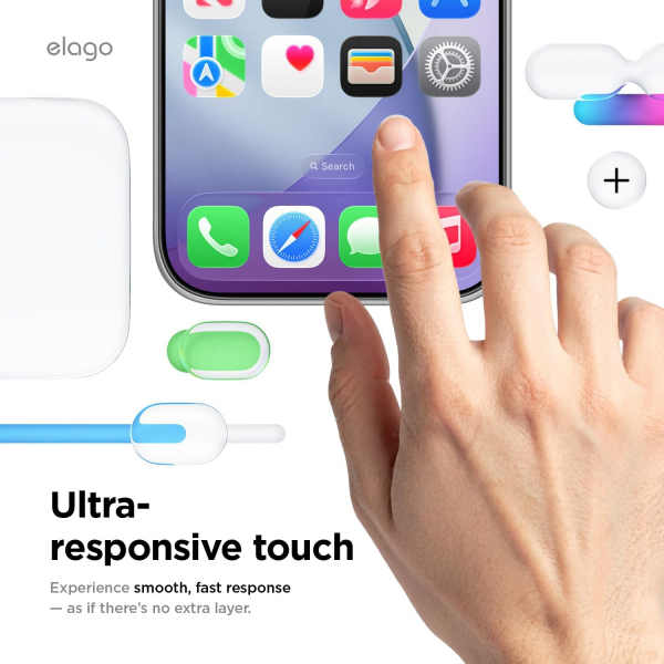 elago Apple iPhone Air Ekran Koruyucu (2 Adet)