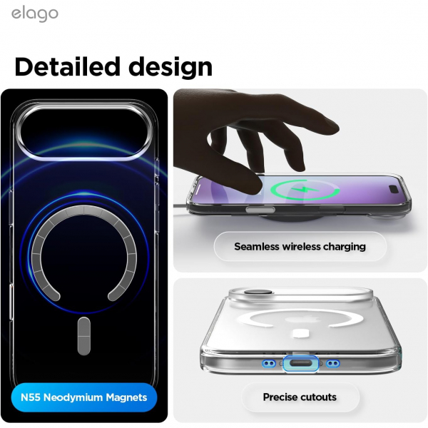 elago Apple iPhone Air Hybrid effaf Klf
