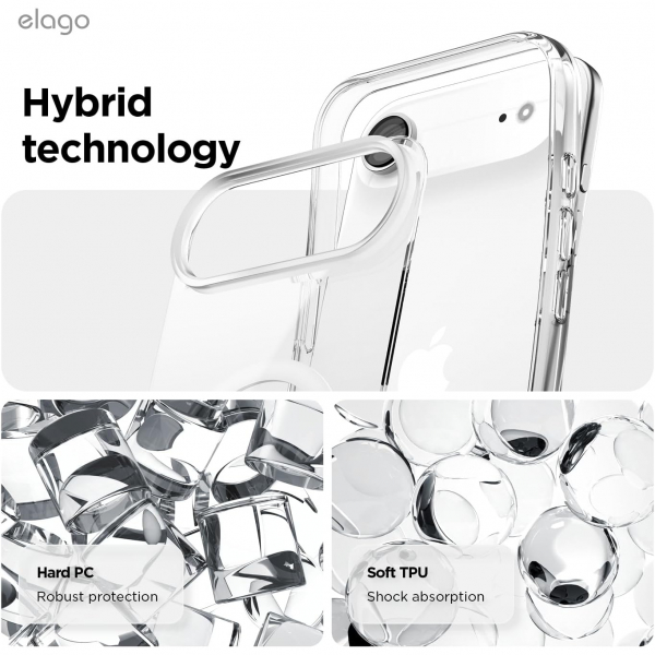 elago Apple iPhone Air Hybrid effaf Klf