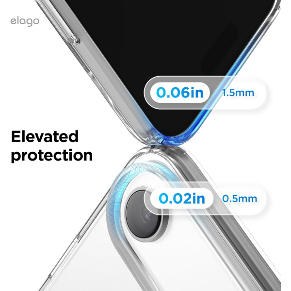elago Apple iPhone Air Hybrid effaf Klf