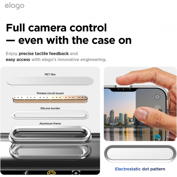 elago Apple iPhone Air Hybrid effaf Klf