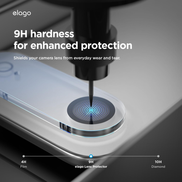elago Apple iPhone Air Kamera Lens Koruyucu(2 Adet)