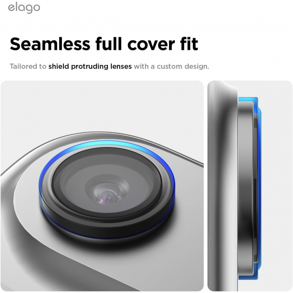 elago Apple iPhone Air Kamera Lens Koruyucu(2 Adet)