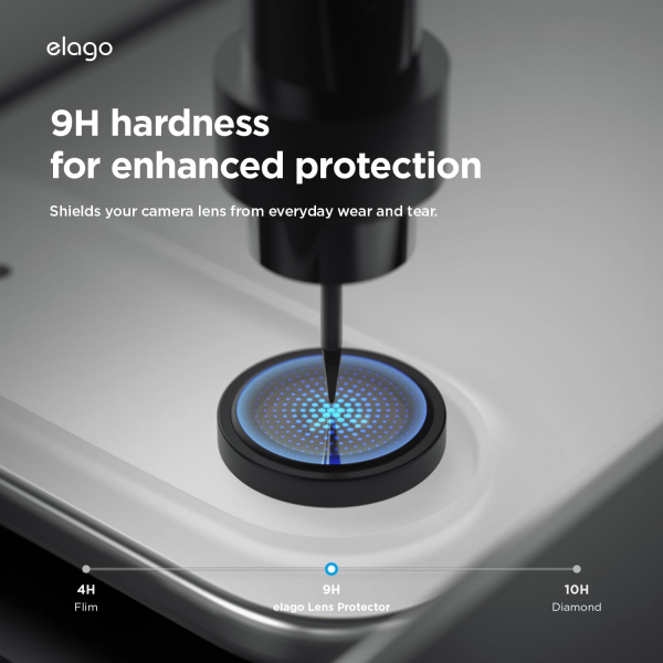 elago Apple iPhone Air Kamera Lens Koruyucu(2 Adet)