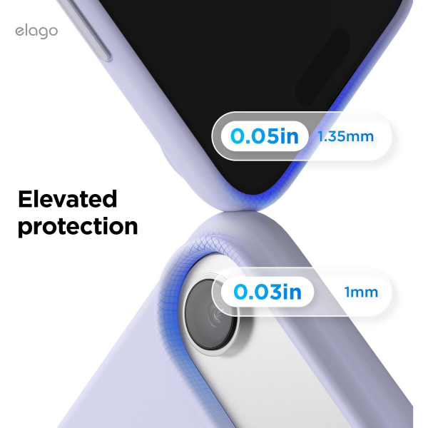 elago Apple iPhone Air Manyetik Klf-Purple