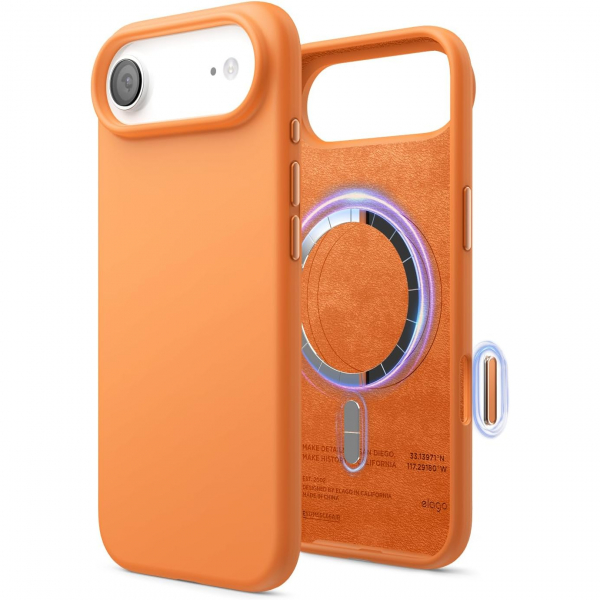 elago Apple iPhone Air Manyetik Klf-Orange