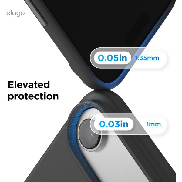 elago Apple iPhone Air Manyetik Klf-Black