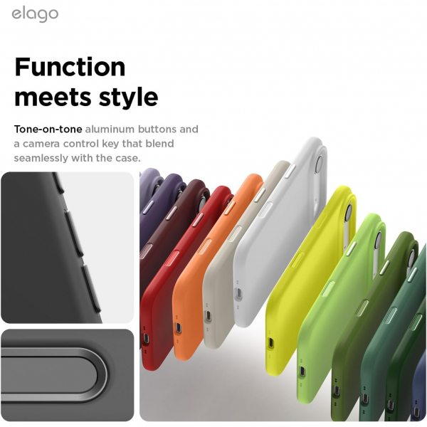 elago Apple iPhone Air Manyetik Klf-Black