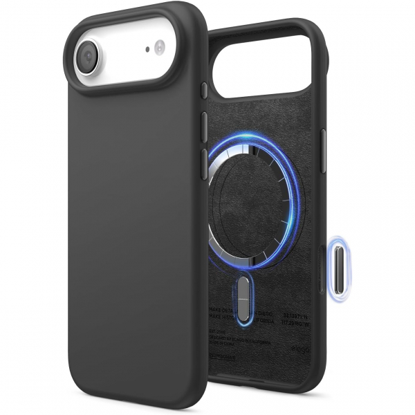 elago Apple iPhone Air Manyetik Klf-Black