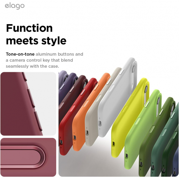 elago Apple iPhone Air Manyetik Klf-Burgundy