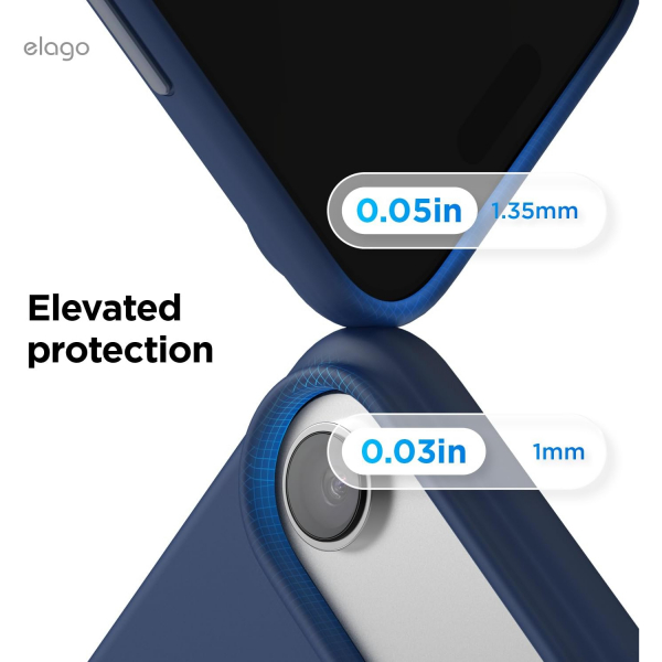 elago Apple iPhone Air Manyetik Klf-Jean Indigo
