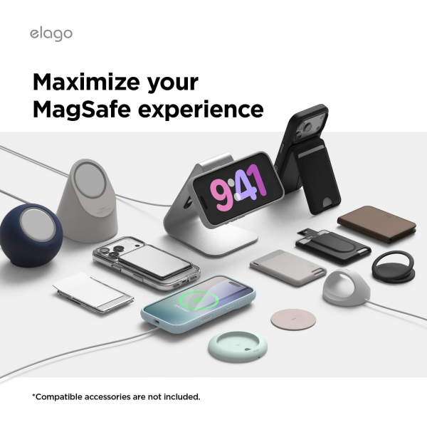 elago Apple iPhone Air Manyetik Klf-Jean Indigo