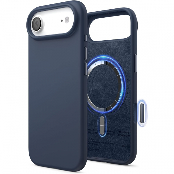 elago Apple iPhone Air Manyetik Klf-Jean Indigo