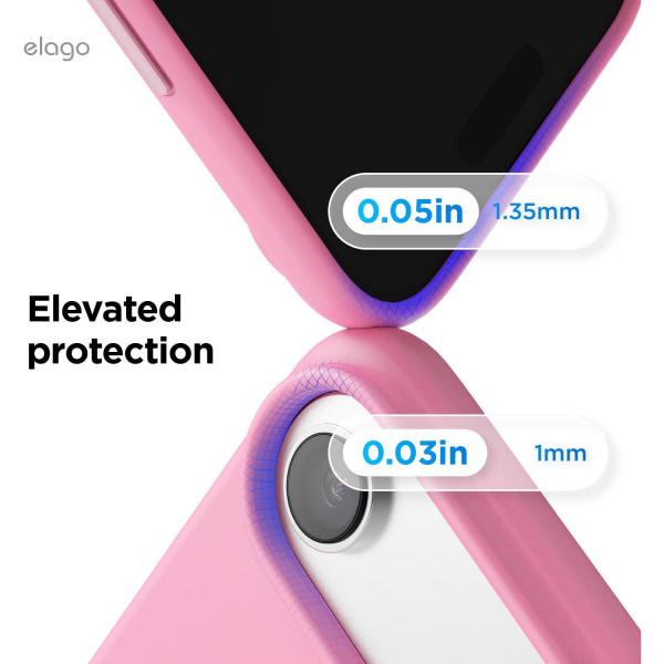 elago Apple iPhone Air Manyetik Klf-Hot Pink