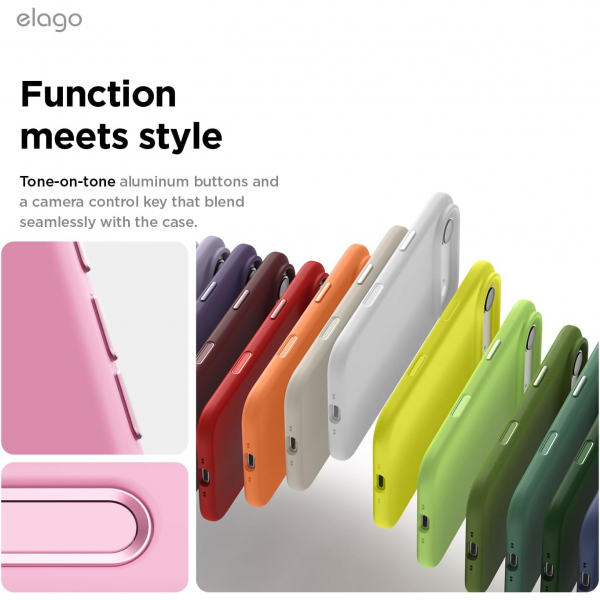 elago Apple iPhone Air Manyetik Klf-Hot Pink