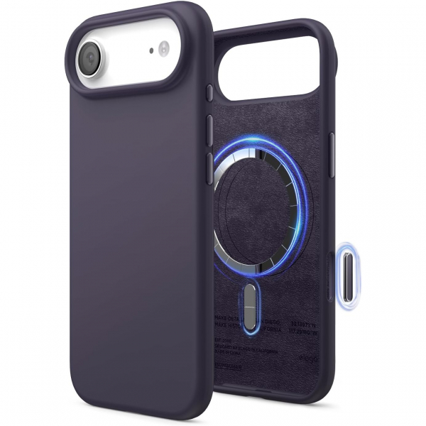 elago Apple iPhone Air Manyetik Klf-Deep Purple