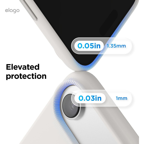 elago Apple iPhone Air Manyetik Klf-Stone