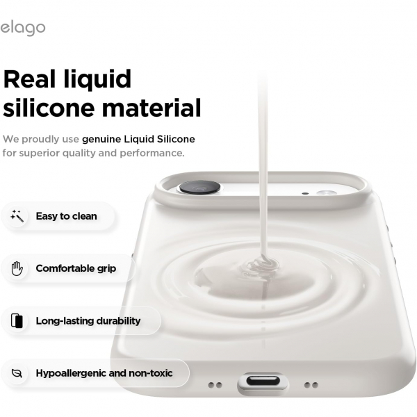 elago Apple iPhone Air Manyetik Klf-Stone