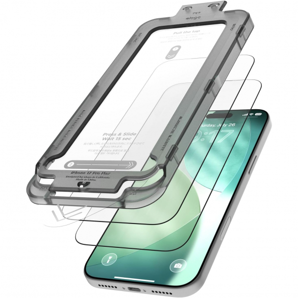 elago Apple iPhone 17 Pro MaxEkran Koruyucu (2 Adet)