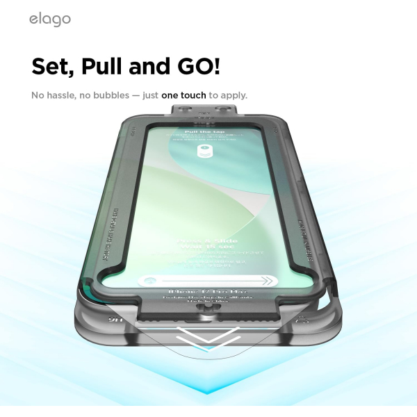 elago Apple iPhone 17 Pro MaxEkran Koruyucu (2 Adet)