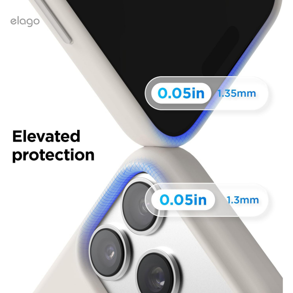 elago Apple iPhone 17 Pro Manyetik Klf-Stone