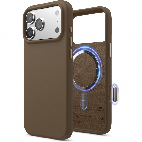 elago Apple iPhone 17 Pro Max Manyetik K�l�f-Brown