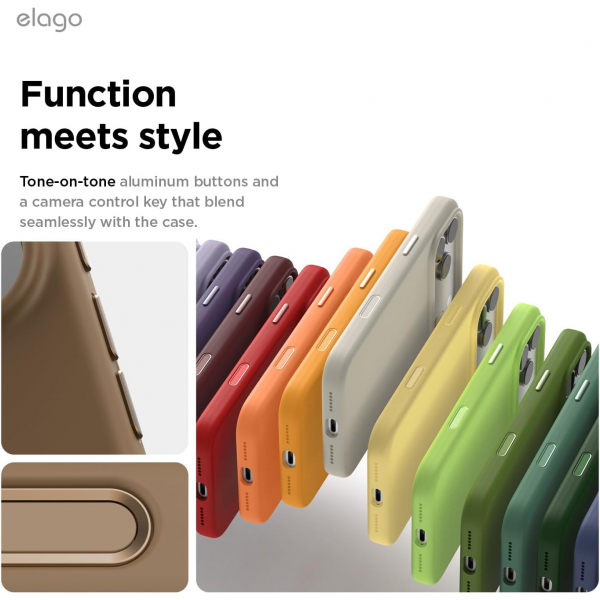 elago Apple iPhone 17 Pro Max Manyetik K�l�f-Brown