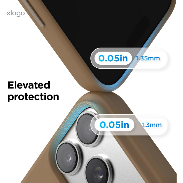 elago Apple iPhone 17 Pro Max Manyetik K�l�f-Brown