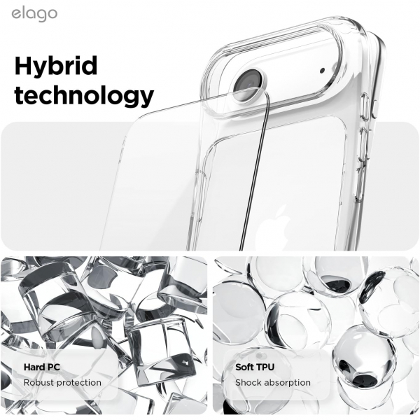 elago Apple iPhone Air effaf Klf