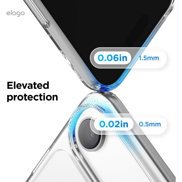 elago Apple iPhone Air effaf Klf