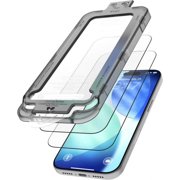 elago Apple iPhone 17 Pro Ekran Koruyucu (2 Adet)