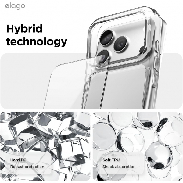 elago Apple iPhone 17 Pro effaf Klf