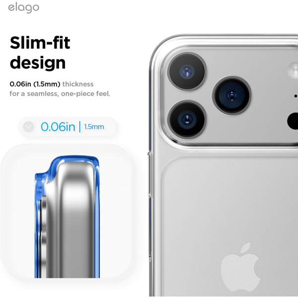 elago Apple iPhone 17 Pro effaf Klf