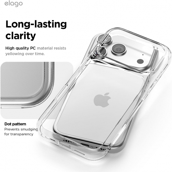 elago Apple iPhone 17 Pro effaf Klf