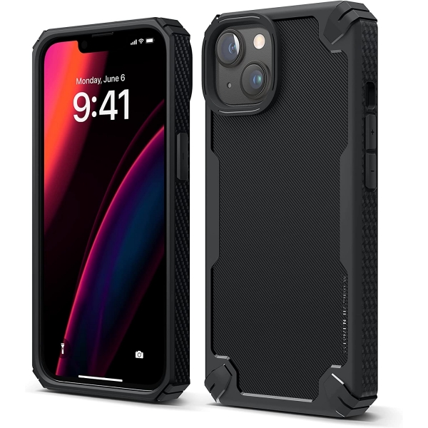 elago Armor Serisi iPhone 14 Klf-Black