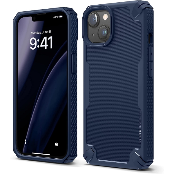 elago Armor Serisi iPhone 14 Plus Klf-Jean Indigo