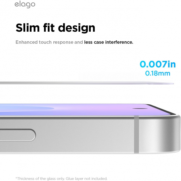 elago Galaxy S26 Plus Cam Ekran Koruyucu (2 Adet)