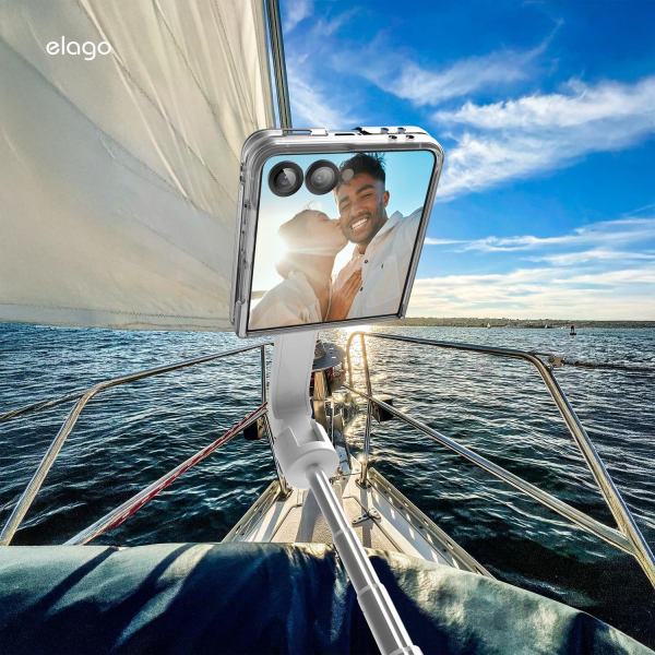 elago Galaxy Z Flip 7 Kamera Koruyucu (2 Paket)