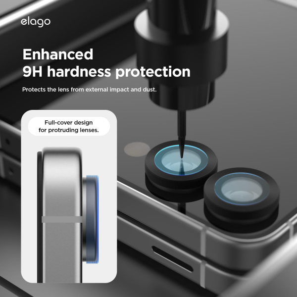 elago Galaxy Z Flip 7 Kamera Koruyucu (2 Paket)