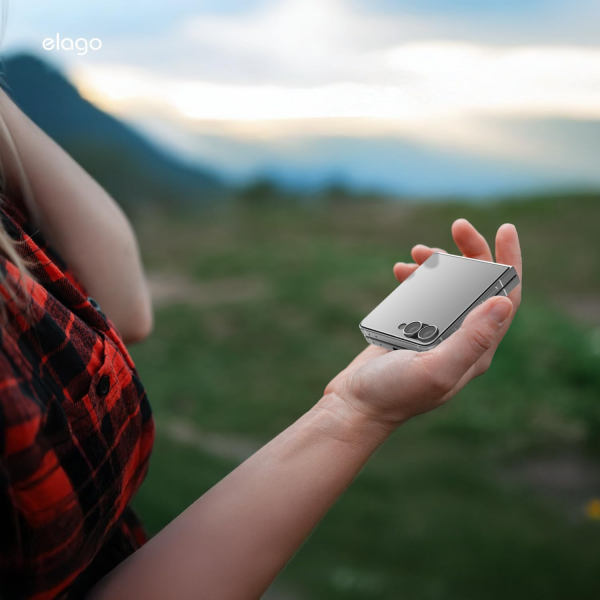 elago Galaxy Z Flip 7 Ekran Koruyucu (2 Adet)
