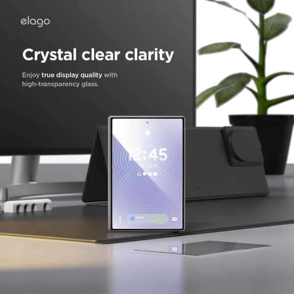elago Galaxy Z Fold 8 Ultra Ekran Koruyucu (2 adet)